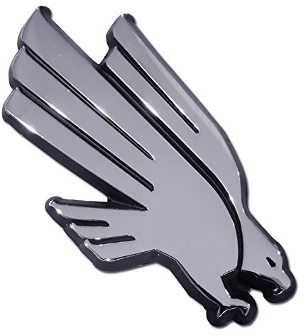 Elektroplate University of North Texas (Eagle) Emblem
