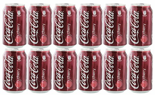 Coca-Cola Cherry, gusto ciliegia, 12 x 330 ml