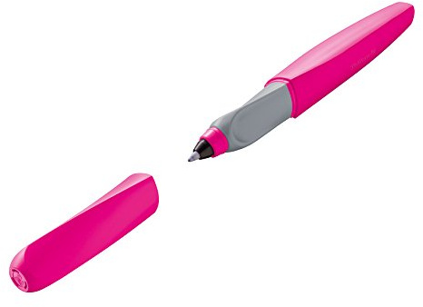 Pelikan 961425 Twist Tintenroller, Faltschachtel, pink