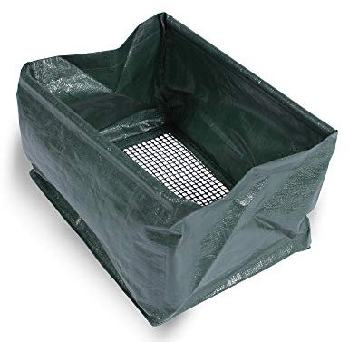 Haxnicks Easy Riddle Garden Sieve | Compost And Soil Sieve | Green, 40.5 x 31 x 24 cm | RID010101