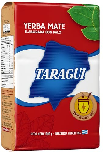 Taragüi Yerba Mate con Palo - 1000 gr