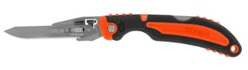 Gerber Couteau pliant de poche, Longueur de Lame : 7,1 cm - Vital, Orange, 31-003644
