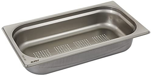 Saro BASIC Line Gastronormbehälter 1/3 GN Perforiert Tiefe 65mm