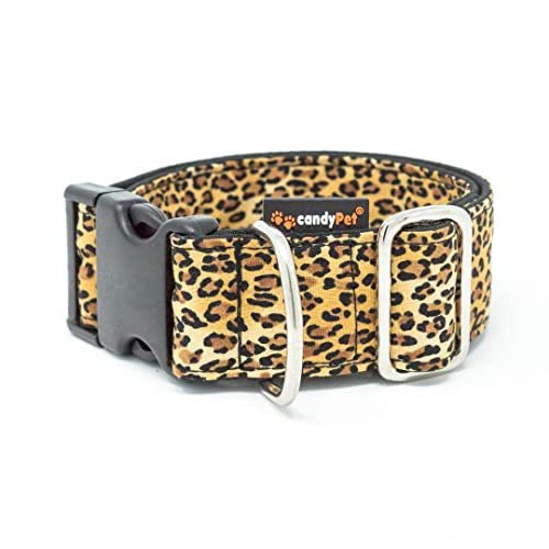candyPet® Click Dog Collar - Leopard
