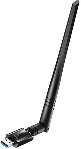 Cudy WU1400 AC1300 1300Mbps Adaptateur Wi-Fi 5 USB à Haut Gain, Convient à Maison/Bureau, Prêt à L'emploi