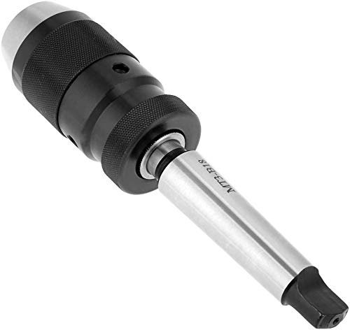 Mandrino Autoserrante per Mandrino ad Alta Precisione 1-16 mm, Trapano Tornio Adattatore Autoserrante Mandrino Trapano