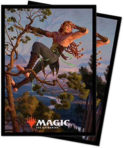 Ultra Pro 100 MTG Magic Sleeves - Kaldheim (66x91mm), Version:Version 2