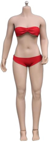 OBEST 1/6 Female Action Figure Without Head-Shaped Clothes and Bikini - Wheat Complexion (S29B)