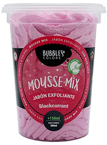 Sapone Scrub Esfoliante - Mousse Mix Ribes Nero BlackCurrant - 500ml