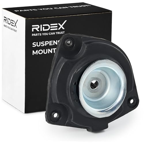 RIDEX 1180S0042 Coupelle d'amortisseur Avant Droite sans roulement à billes Compatible avec RENAULT Clio 3 3/5 portes BR0/1, CR0/1
