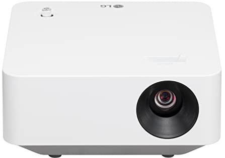 LG CineBeam PF510Q Portable Full HD (1920 x 1080) LED Smart Projector, Airplay 2 and Screen Share support, Bluetooth Audio Dual Out