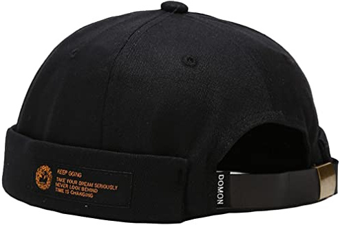 Cozyan Baumwolle Docker Cap Herren Damen Seemannsmütze Hafenmütze Mütze Hafenarbeiter Mütze Dockermütze Herren Rollrandmütze Unisex Dockercap Hafenmütze