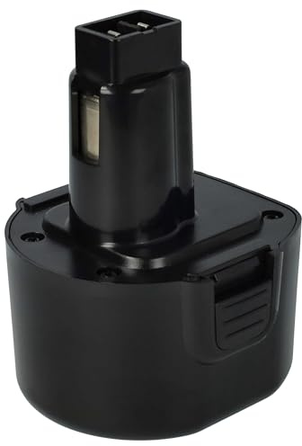 vhbw Battery Replacement for Black & Decker A9242, A9265, A9272, A9274, A9251, FSB96, PS120, PS120A for Power Tools (1500 mAh, NiMH, 9.6 V)