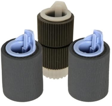 4SETS Q3931-67919 RM1-0037 Tray 2/3/4/5 Compatible Pickup Feed Retard Separation Roller Kit - for HP - Color LaserJet CM6030 CM6040 CM6049 CP6015