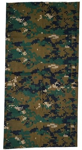 Camouflage Loop Multifunktionstuch Schlauchschal Halstuch Damen & Herren | Sport, Outdoor & Freizeit – atmungsaktives Material im Military Army Look