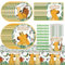 SYTTNUM 61pcs El Rey León Vajilla para Fiestas,Juego de Vajilla de Fiesta León, Bandeja de Papel, Servilleta, Taza, Pajita, Mantel, Cubiertos Fiesta El Rey León-10 Posición