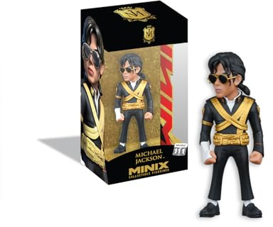 MINIX Michael Jackson – Michael Jackson 10K – Collectible Music Icon Figure for Fans
