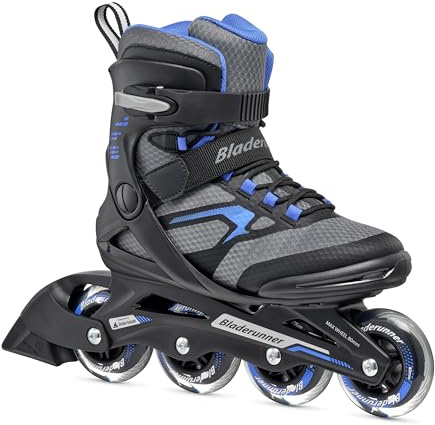 Bladerunner by Rollerblade Advantage Pro XT - Patines en línea para Mujer Adulta, Color Rosa y Negro
