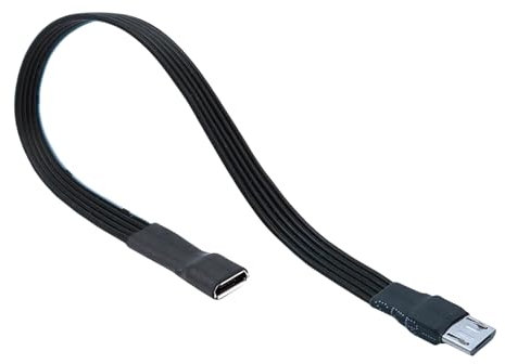 Illkjasfc Thin Small USB Extension Cord Small USB Male To Female Cable Flexible Extension Cable For Phones Tablets & Gadgets