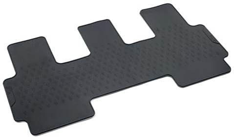 Volkswagen 1T3061512B82V Gummi Fußmatte Allwetterfußmatte 1x Gummimatte, für 2. Sitzreihe *** nur 6-Sitzer *** nur normaler Radstand ***