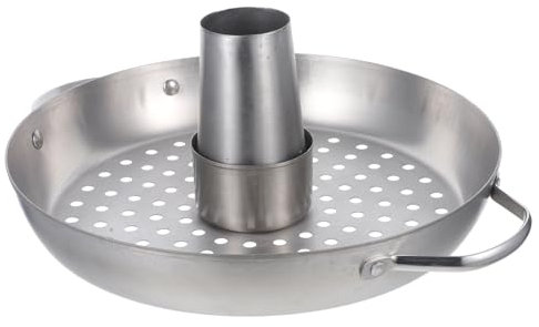 HANABASS Support à Rôtir Acier Inoxydable pour Poulet Volaille Rack de Cuisson Durable pour Barbecue Four pour Viandes Repas Plein Air