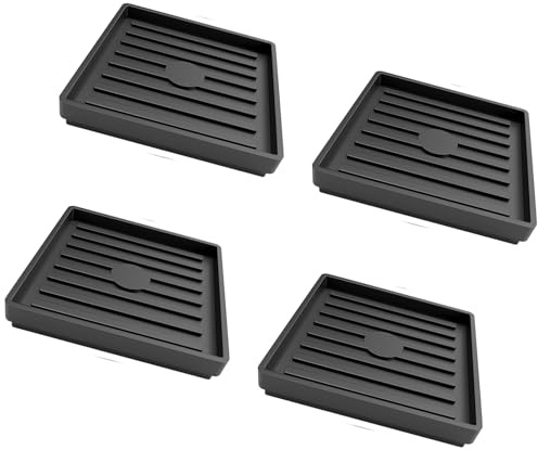 Set of 4 Rubber Furnitures Feet Pad Antis Skids Grippers Home Accessory for Sofa Couch Table Chair Floor Protective Without Slip Furniture Pad