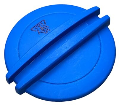 Tapa Del Tanque Expansión Radiador Azul 3B0121321 95810644700, Tapa de Cierre para Depósito de Refrigerante Compatible con VW Golf Polo Passat T5 T6, Touran Seat Leon Ibiza Altea Skoda Audi A1-8