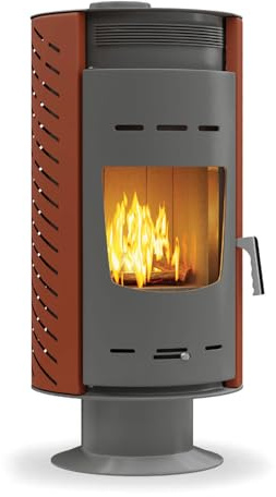 BALKAN ENERGY kamin träugn ATS ZERO AERO 16,92 kW