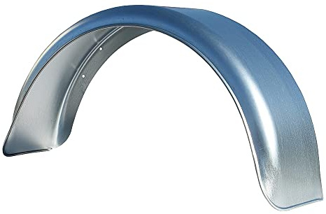 Metall Blech Schutzblech Kotflügel 180x640mm / 18x64 cm für Pkw Anhänger