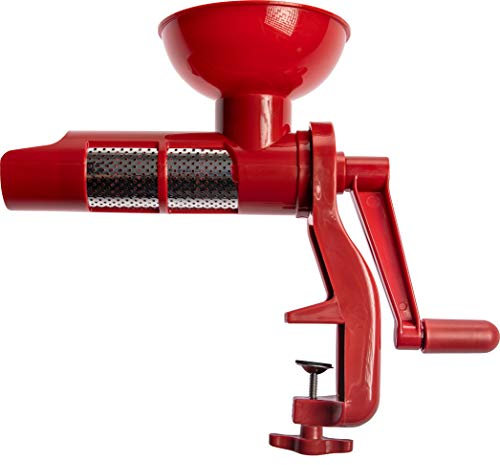 Browin 320301 Passapomodori manuale, rosso