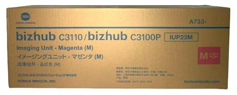 Konica Minolta A7330EH - Imaging Unit IUP-23M | 25000 Pages | Magenta | Bizhub C3110 C3100