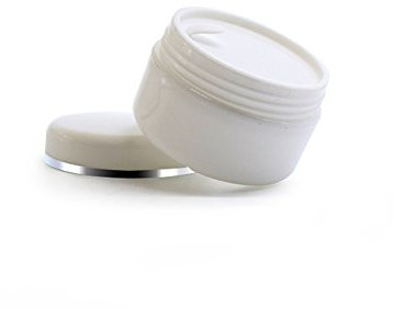 6 pcs 100 ml DIY Grande capacité Cosmétique Boîte Coque Conteneur de support pour Mixer Boîte d'emballage bouteilles Blanc