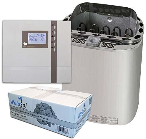Well Solutions Saunaofen Scandia Combi 6 kW mit Steuerung H3