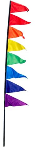 Spirit of Air Pendant Banner Kit - Rainbow 3.40m