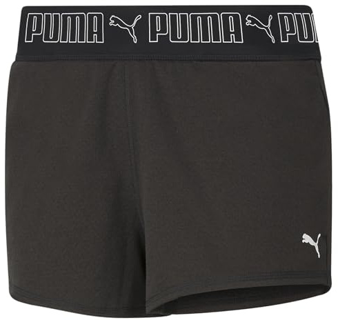 PUMA Damen Funktionsshorts schwarz M