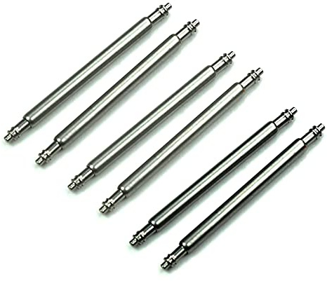 Sulla Federstege Edelstahl Uhrenstifte (Ø 1,5 mm) für Uhren und Armbänder | Edelstahl