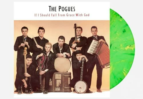 If I Should Fall From Grace With God - Exclusive Limited Edition Neon Green Marble Colored Vinyl LP (Only 2000 Copies Pressed Worldwide)