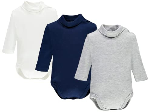 Ellepi body bebe col roulé mois bébé enfant manche longue