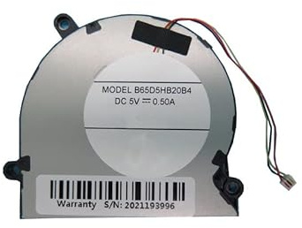 RTDPART Ventilateur pour One-Netbook One Netbook One Mix OneMix4 OneMix 4 B65D5HB20B4 DC 5V 0.50A Nouveau