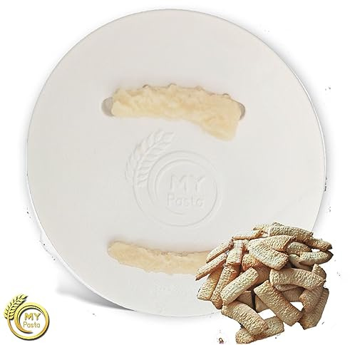 MY Pasta – backen Kekse Weihnachten Plätzchen - Nudelmaschinen | Advance Pasta Scheibenmatrize für Kartoffel Gnocchi Pastamaschine kompatibel mit Philips Pastamaker 7000 | Philips | Spritzgebäck