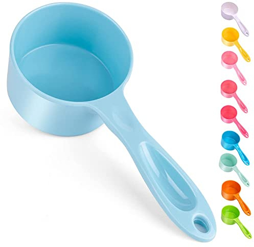 Super Design Pelle à nourriture robuste en mélamine pour chiens, chats, oiseaux, 8 tasses