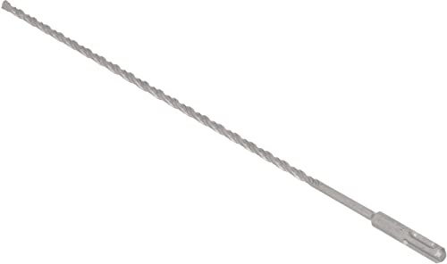 KOTARBAU® SDS Plus Bohrer 6x400 mm, Betonbohrer mit Hartmetall Schneide | SDS Plus Hammerbohrer für präzise Bohrarbeiten in Beton, Stein & Mauerwerk, KVS-Spirale, Steinbohrer, 40Cr Stahl, Silber