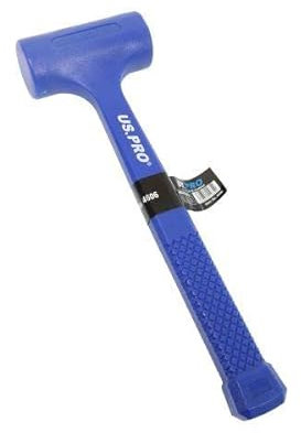 US PRO Tools 1.5lb 24oz Dead Blow Hammer 4606