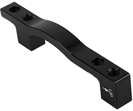 Tbest Erse 220 Schrauben Hope Shimano Magura Qm41 Ist 180 185 220 Mm 40 Langlebiger Fahrrad-Scheibenbremsen-Montage-Bremssattel-Adapter A-F203 für MTB Mountainbike Fahrrad Schwarz