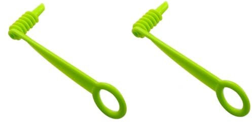 Spiralschneider in zufälliger Farbe, Handschneider, Kartoffel, Gurken, Gemüse, Spiralmesser, Küchenzubehör, praktisches Design und langlebig, Kunststoff, Küchenhelfer und Kochzubehör, 1 Stück