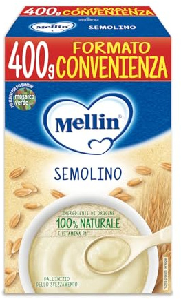 Mellin Semolino, Con Vitamina B1, Formato Convenienza 400g