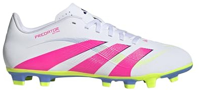 Adidas Predator Club Firm Ground/Multi Ground Soccer Cleats Basketball Unisex, 46 EU