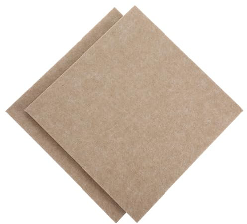 FUNOMOCYA 2stücke Filzpinnwand Quadratische Filzfliesen Memo-pinnwand Selbstklebend Für Schlafzimmer Schreibtischpinnwand Dekore Wandfliesen Pinnwandfliese