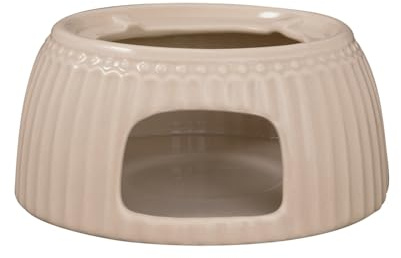 Greengate Stövchen Alice Creamy Fudge Karamell Teewärmer Keramik Geschirr