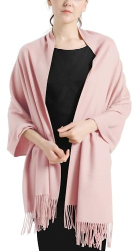 vimate Damen Pashmina Stola und Schal, Soft Tücher und Wickel für Abendkleider Pashmina Schals tücher für Frauen Blanket Scarf